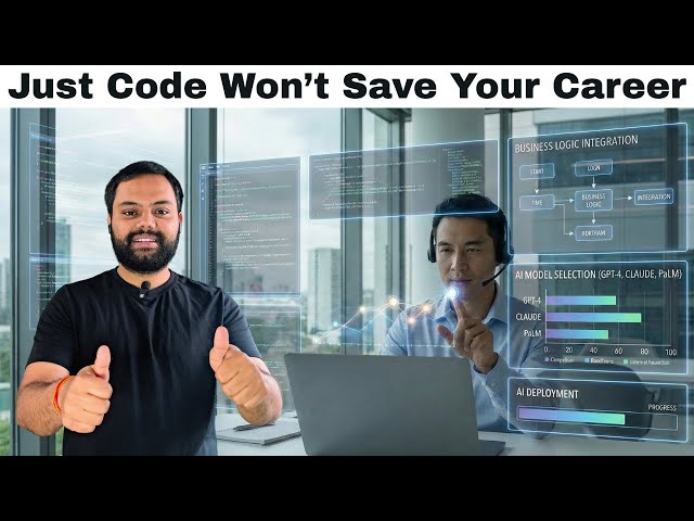 Why Future Developers Won't Write Code #FutureOfCoding