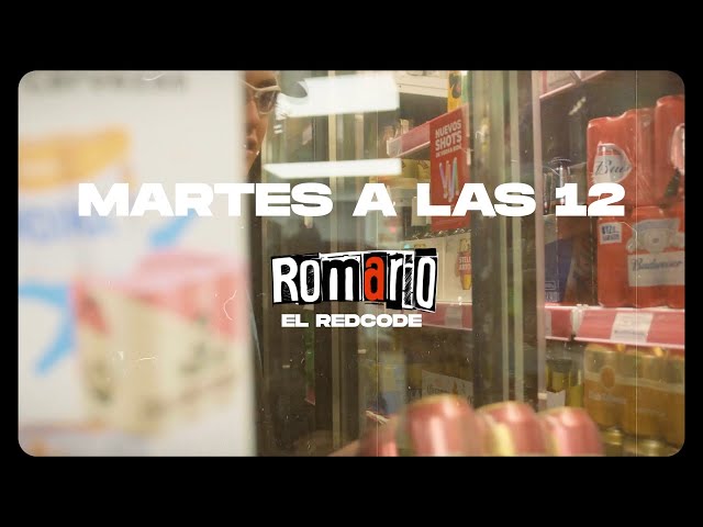 El RedCode - Martes A Las 12 (Visualizer) I Romario