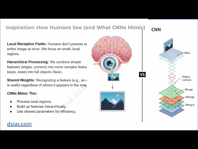 14. Deep Learning Fundamentals : Convolution Neural Network | AI Course by D’SIAR TECH