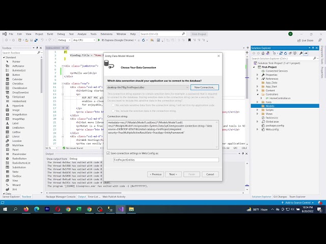 Day-1: ASP.NET MVC step by step