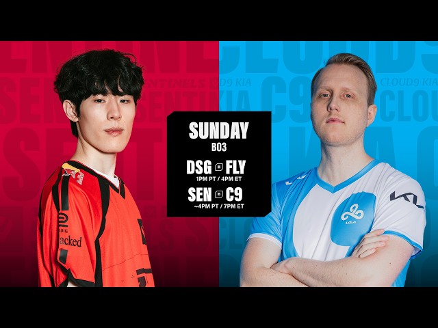 LCS Spring W2 | SEN vs C9