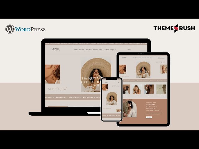 How to Install & Customize Wordpress Ecommerce Website Theme
