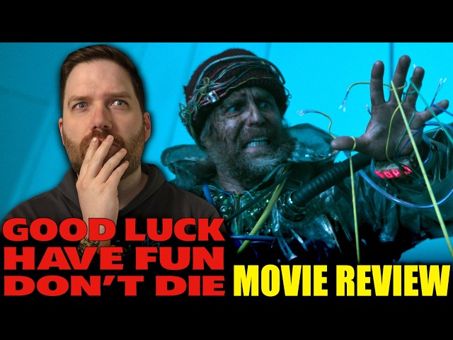 Good Luck, Have Fun, Don't Die - Movie Review