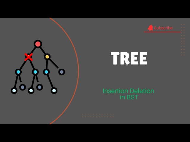 Create a Binary Search Tree (BST) from Array & Delete Nodes | Full DSA Guide