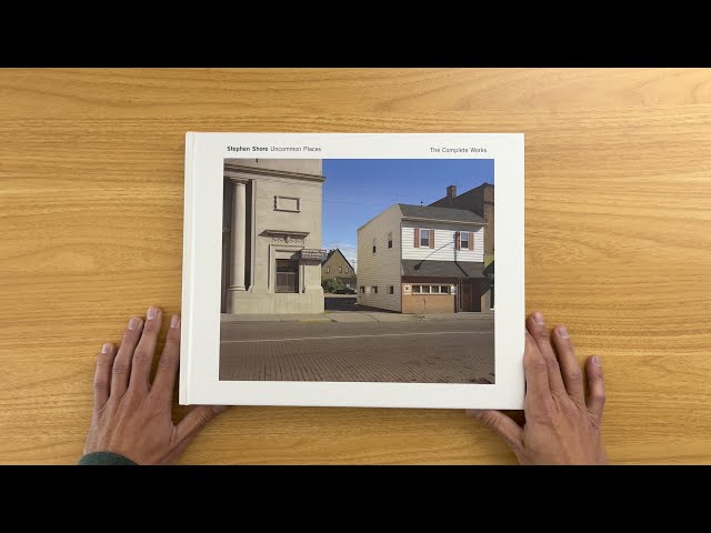 Stephen Shore - Uncommon Places: The Complete Works (Flip-through video)
