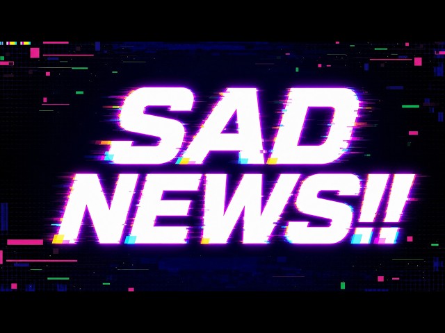 SAD NEWS before YOU UPDATE FORTNITE TONIGHT! (BUT WHY?!)