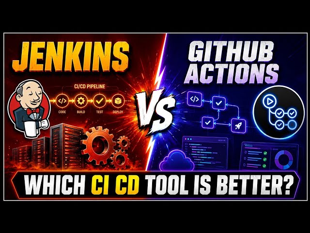 Jenkins vs GitHub Actions: Which CI/CD Tool Is Better? | Uplatz