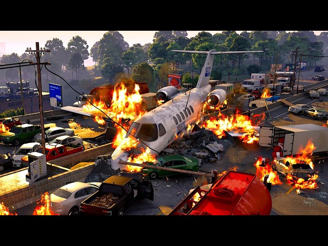 Firefighting Simulator: Ignite - NEW Motor Vehicle Accident DLC! 4K RTX 5090
