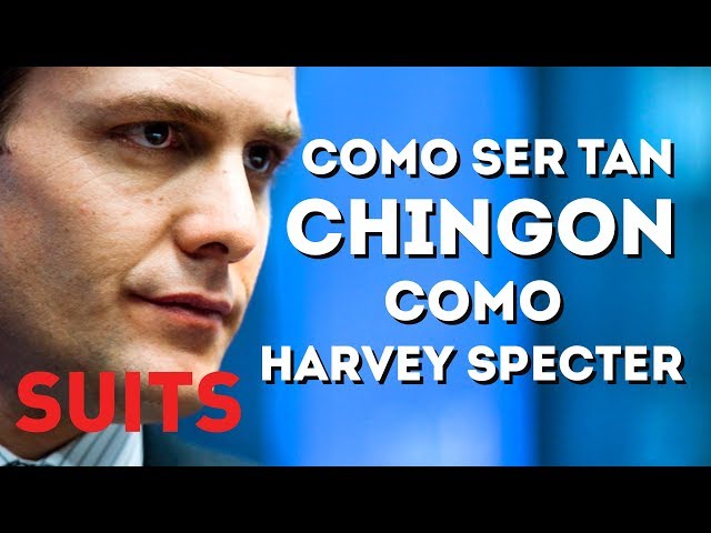 Un DON CHINGÓN como Harvey Specter | Suits: La Ley de los Audaces