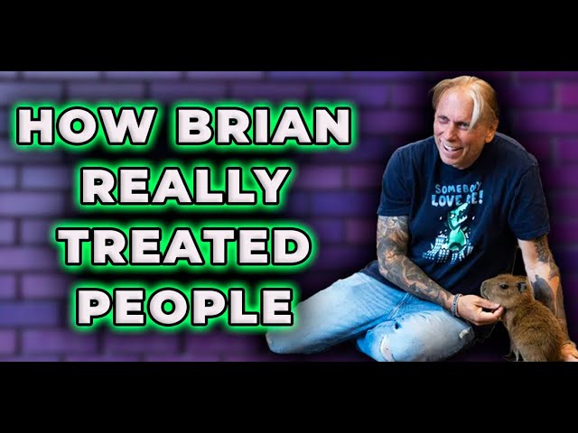 This is How Brian Barczyk Really Treated People! | Rest Easy, My Friend.
