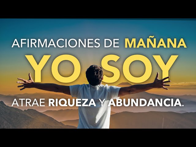 Tomorrow's I AM Affirmations to Attract Wealth and Abundance! 21-Day Challenge!