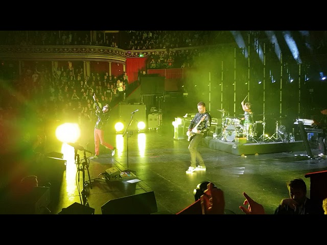 Muse Algorithm London Royal Albert Hall 03/12/2018