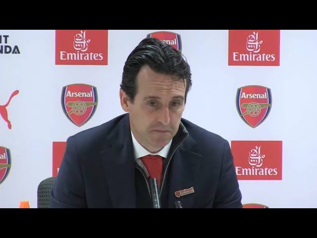 Emery es preguntado por el escándalo del 'Hippy Crack' en rueda de prensa ⚽ ARSENAL ⚽ 2018