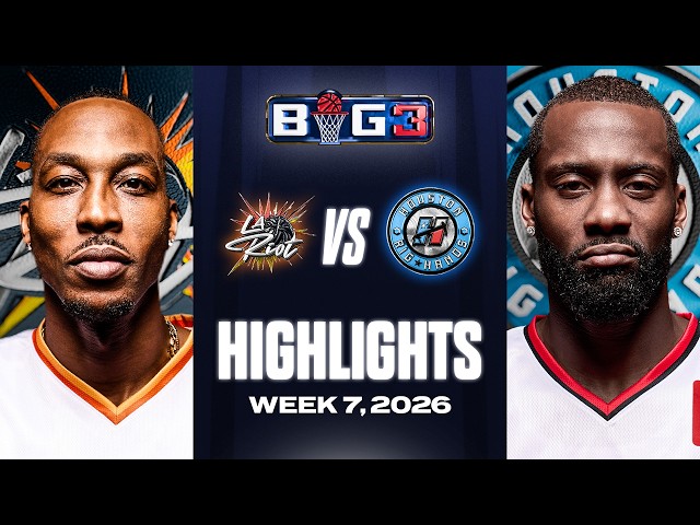 SEASON 9 WEEK 7: DWIGHT HOWARD & ISAIAH AUSTIN GO TO WAR IN THE PAINT | LA VS HOUSTON HIGHLIGHTS