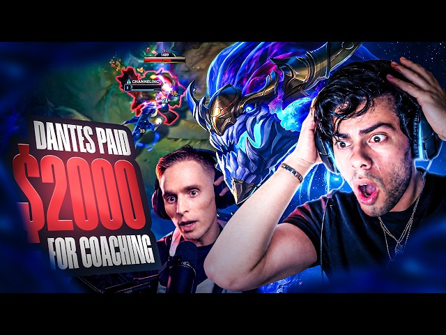 DANTES PAID $2000 FOR COACHING AND THIS HAPPENED...