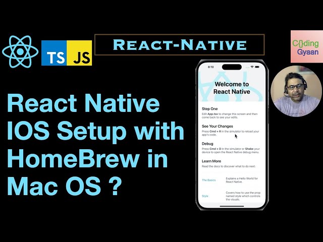React-Native IOS HomeBrew Setup in Mac-OS