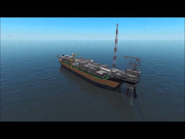 MODEC FPSO PSVM - Animation