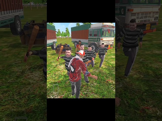 indian theft💥aura simulator🤯#shorts #indiantheftauto #viral