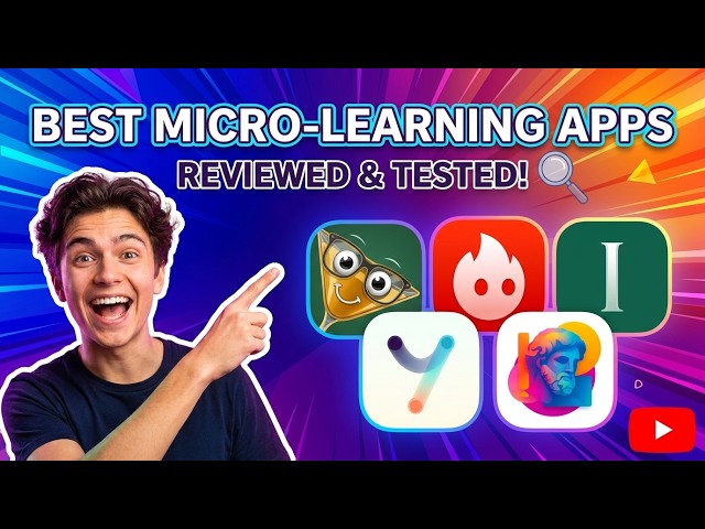 I Found Probably the Best Microlearning Apps in the World