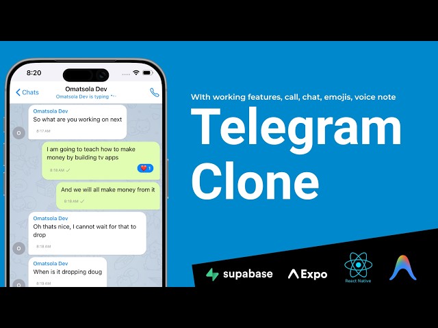 Let's Vibe Code a Real-Time Messaging App with React Native (Telegram clone | Expo | Supabase)