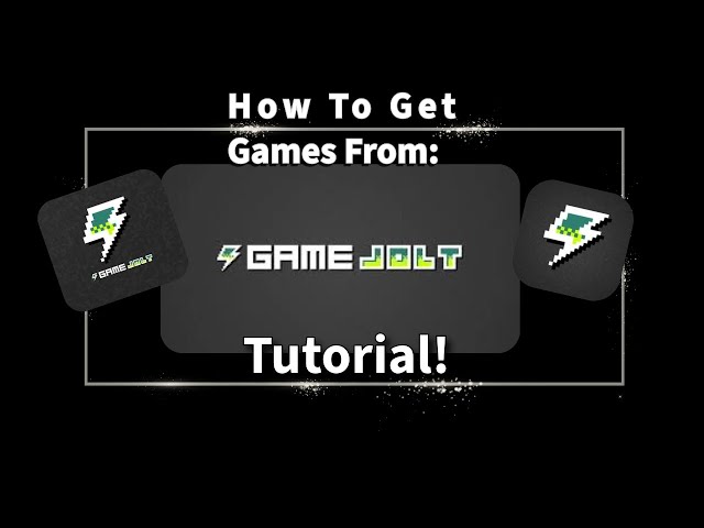 HOW TO GET GAMES FROM GAMEJOLT!! I GameJolt Tutorial! I