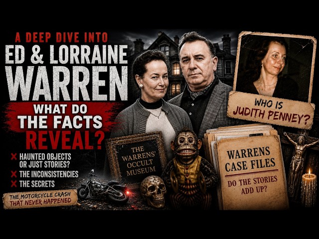 Ed & Lorraine Warren: What Do the Facts Reveal?
