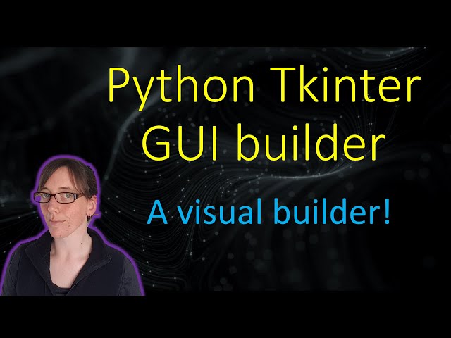 Awesome Python Tkinter GUI drag & drop builder! Pygubu