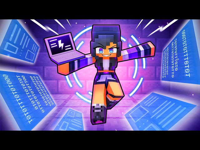 Aphmau's HACKER LIFE in Minecraft!