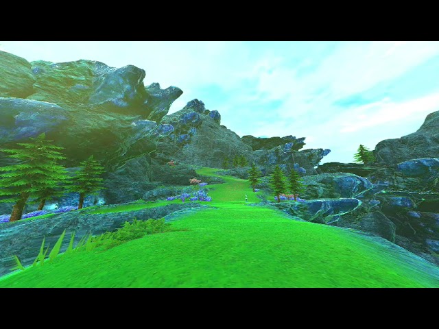 [VR] [Ambience] Breath of the Wild: Path to Zora Domain 4