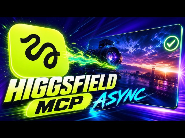 Higgsfield MCP Explained: AI Video Generation Inside Coding Agent Workflows