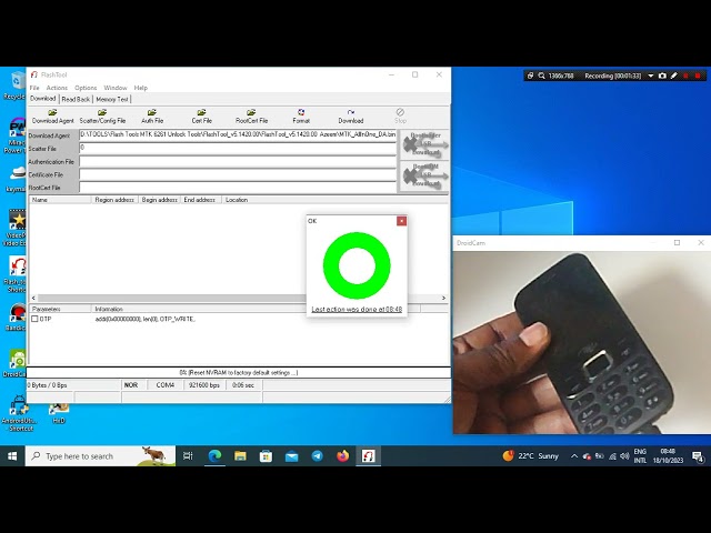 Itel it5081n MTK CPU Factory Reset | Free Flashtool Guide