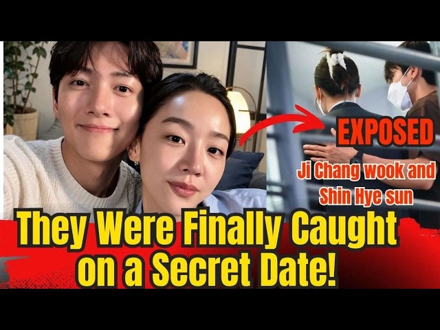 Ji Chang wook and Shin Hye sun They Were Finally Caught on a Secret Date!