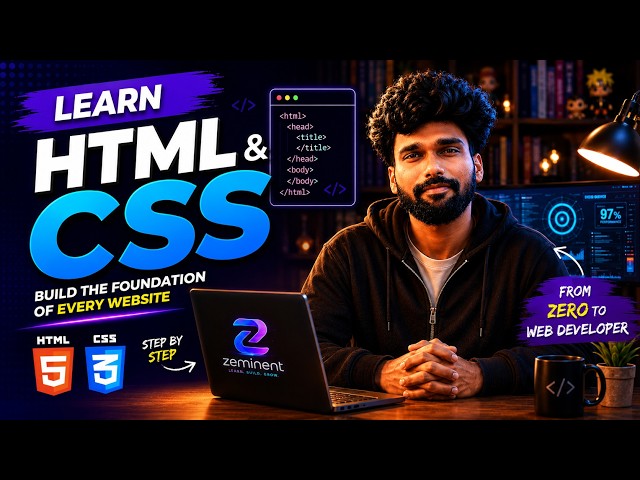 🎨 CSS Fundamentals | Introduction to CSS | Section Introduction
