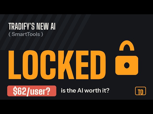 Tradify Just Added AI — But There's a Catch (SmartTools, Honest Breakdown)