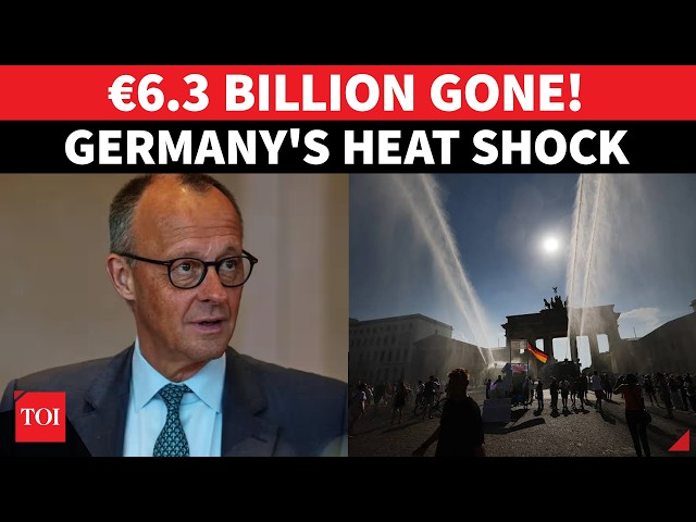 Germany's Heat Wave Costs €6.3 Billion: How Extreme Weather Is Hitting Europe's Biggest Economy