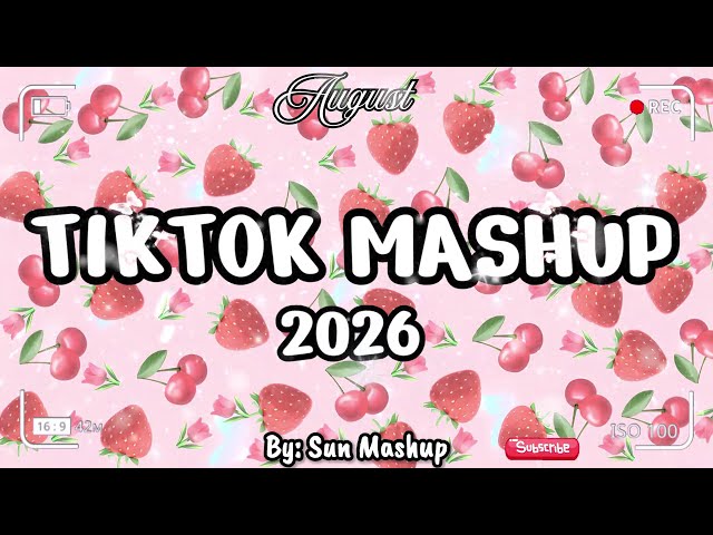Tiktok Mashup August 💖💛💜2026 🧡💙💛(Not Clean ) - If you know These Songs your a genius! 🧠💘💘💘