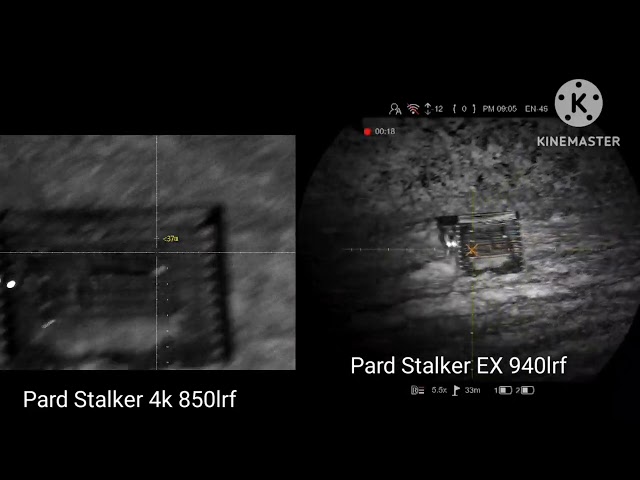 Pard Night Stalker 4k EX & Pard Stalker 4k To compare