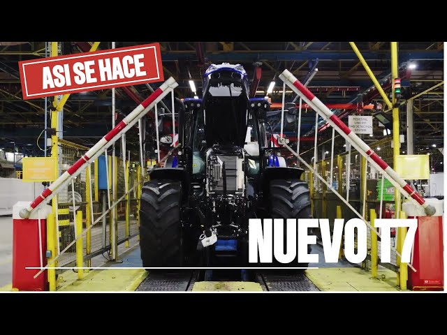👉🚜Asi nace el nuevo T7 SWB  2025 🚜👈 Todos los SECRETOS