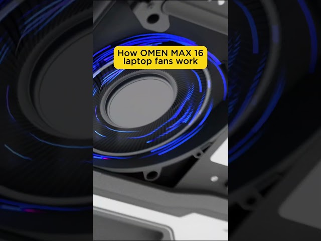 ever wonder how laptop fans work? wonder no more!