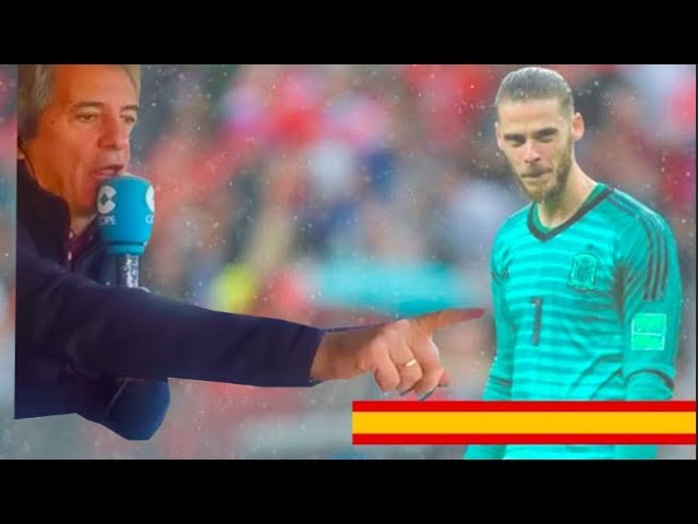Manolo Lama, after the mistakes: "Go back to your village, De Gea, Kepa is ready to play!" | Tiem...