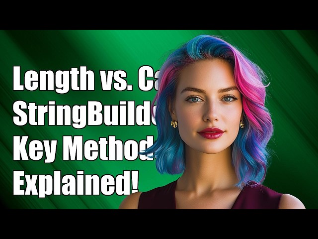 Difference between length() and capacity() methods in StringBuilder