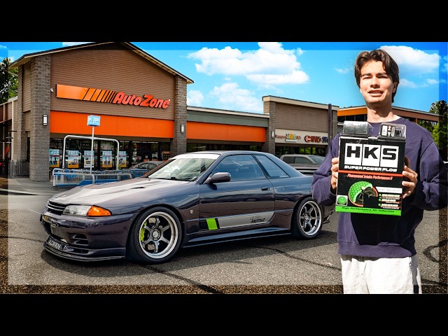 Pedí piezas de Japón por envío exprés para mi Skyline GT-R