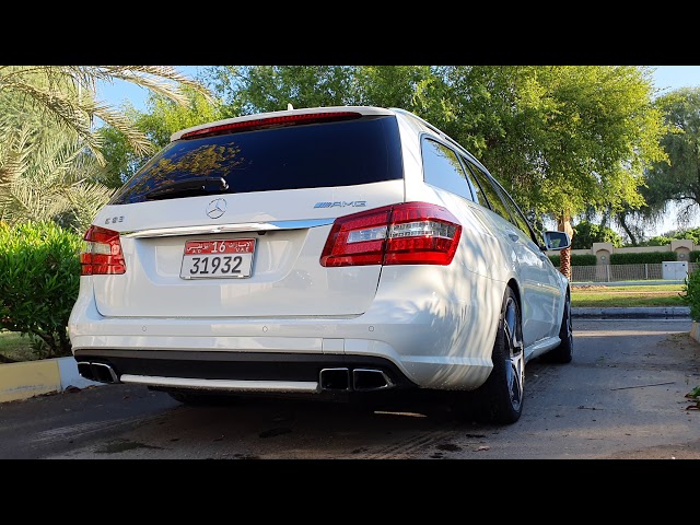W212 E63 Biturbo wagon (S212)