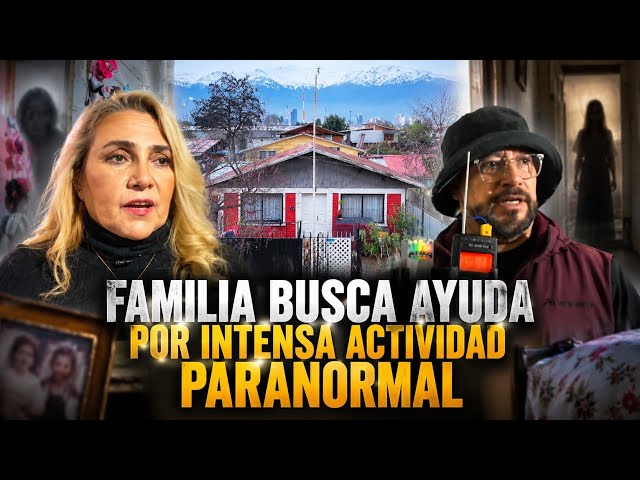 FAMILY SEEKS HELP due to intense PARANORMAL ACTIVITY in their home