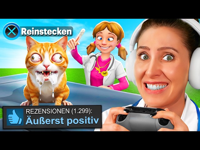 Schlechte Tierarzt Games die von der Regierung gefördert werden!