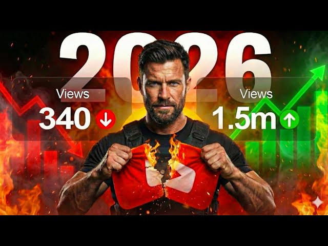 How to Revive Your Dead Channel in 2026? | ২০২৬ এ চ্যানেল গ্রো করার নতুন নিয়ম!