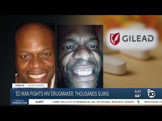 Team 10: Man fights HIV drugmaker