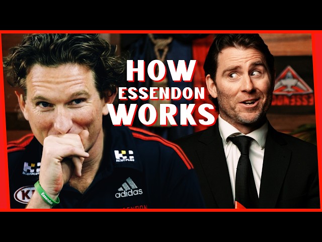How Essendon Works: It's a Process!!!