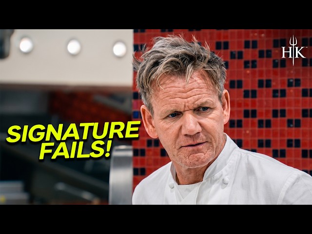 Unforgettable Signature Dish Failures | Hell’s Kitchen USA