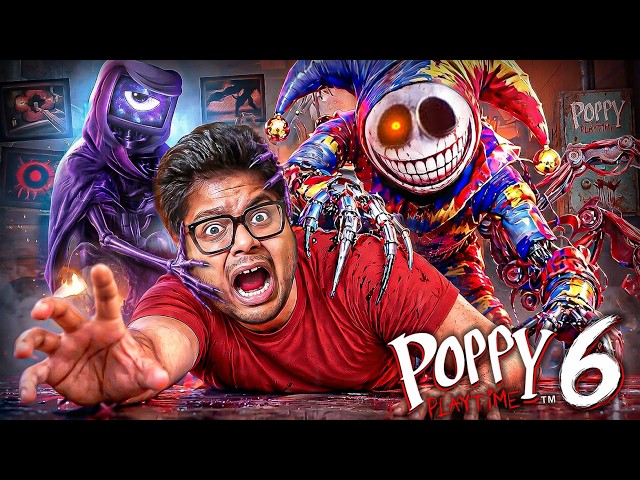 I GOT EARLY ACCESS to Poppy Playtime Chapter 6 😱